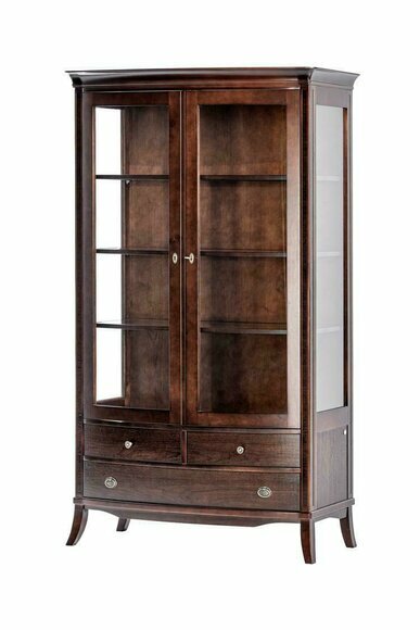 Wohnzimmer Möbel Klassische Holz Glas Vitrine Glasschrank Schrank Vitrinen Neu Wohnzimmer Möbel Klassische Holz Glas Vitrine Glasschrank Schrank Vitrinen Neu von JV Möbel