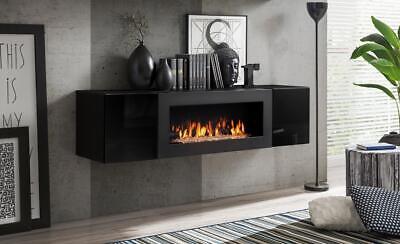 Wohnzimmer Möbel Wandschrank Luxus Einrichtung Kamin Designer Hänge Wohnzimmer Möbel Wandschrank Luxus Einrichtung Kamin Designer Hänge von JV Möbel