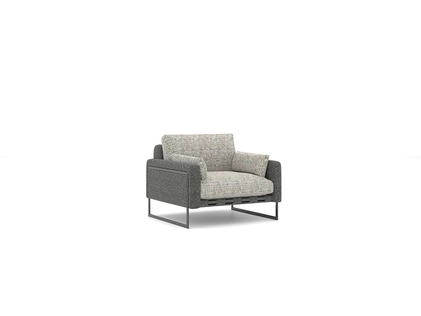 Wohnzimmer Sessel Modern Design Grau Polstersessel Neu Sitz Einrichtung Wohnzimmer Sessel Modern Design Grau Polstersessel Neu Sitz Einrichtung von JV Möbel