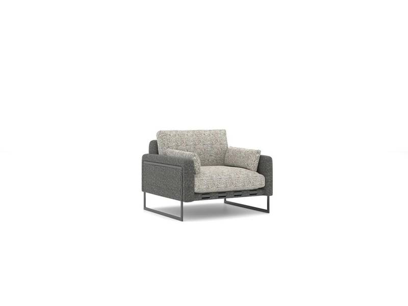 Wohnzimmer Sessel Modern Design Grau Polstersessel Neu Sitz Einrichtung von JV Möbel