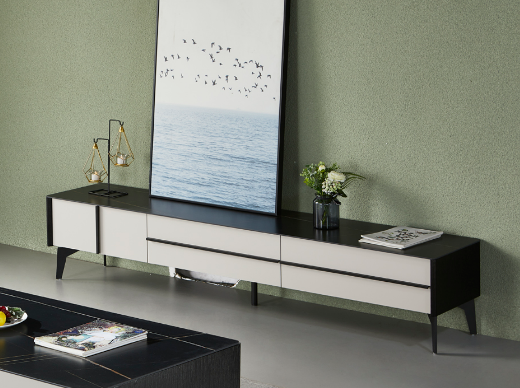 Wohnzimmer Sideboard Holz Modern Möbel Lowboard rtv tv Schrank Möbel Wohnzimmer Sideboard Holz Modern Möbel Lowboard rtv tv Schrank Möbel von JV Möbel