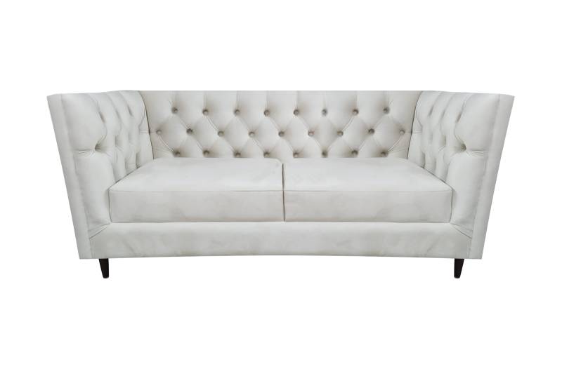 Wohnzimmer Sofa Zweisitzer Couch Leder Sofas Polstermöbel Chesterfield Set von JV Möbel