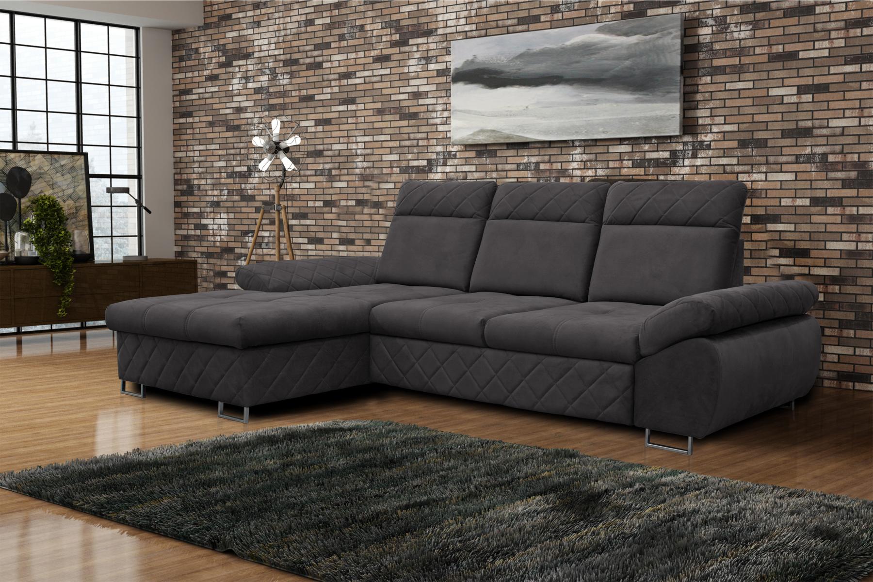 Wohnzimmer Textil L-Form Sofas Braune Ecksofa Couch Polstermöbel Schlafsofa NEU Wohnzimmer Textil L-Form Sofas Braune Ecksofa Couch Polstermöbel Schlafsofa NEU von JV Möbel