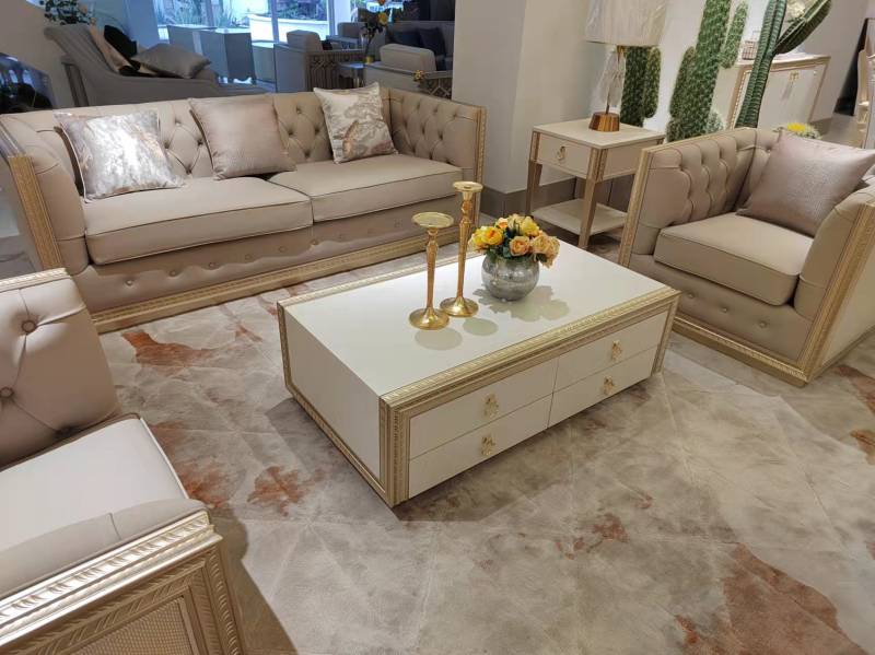 Wohnzimmer Tisch Holz Design Tische Modern Couchtisch Beistelltisch Sofa Möbel von JV Möbel