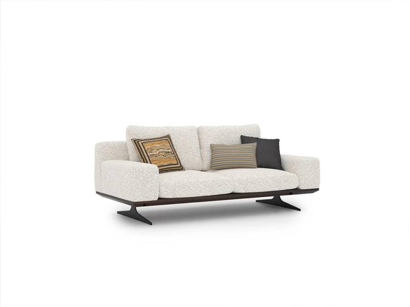 Wohnzimmermöbel Sofa Couch Zweisitzer Modern Luxus Polstermöbel Neu von JV Möbel