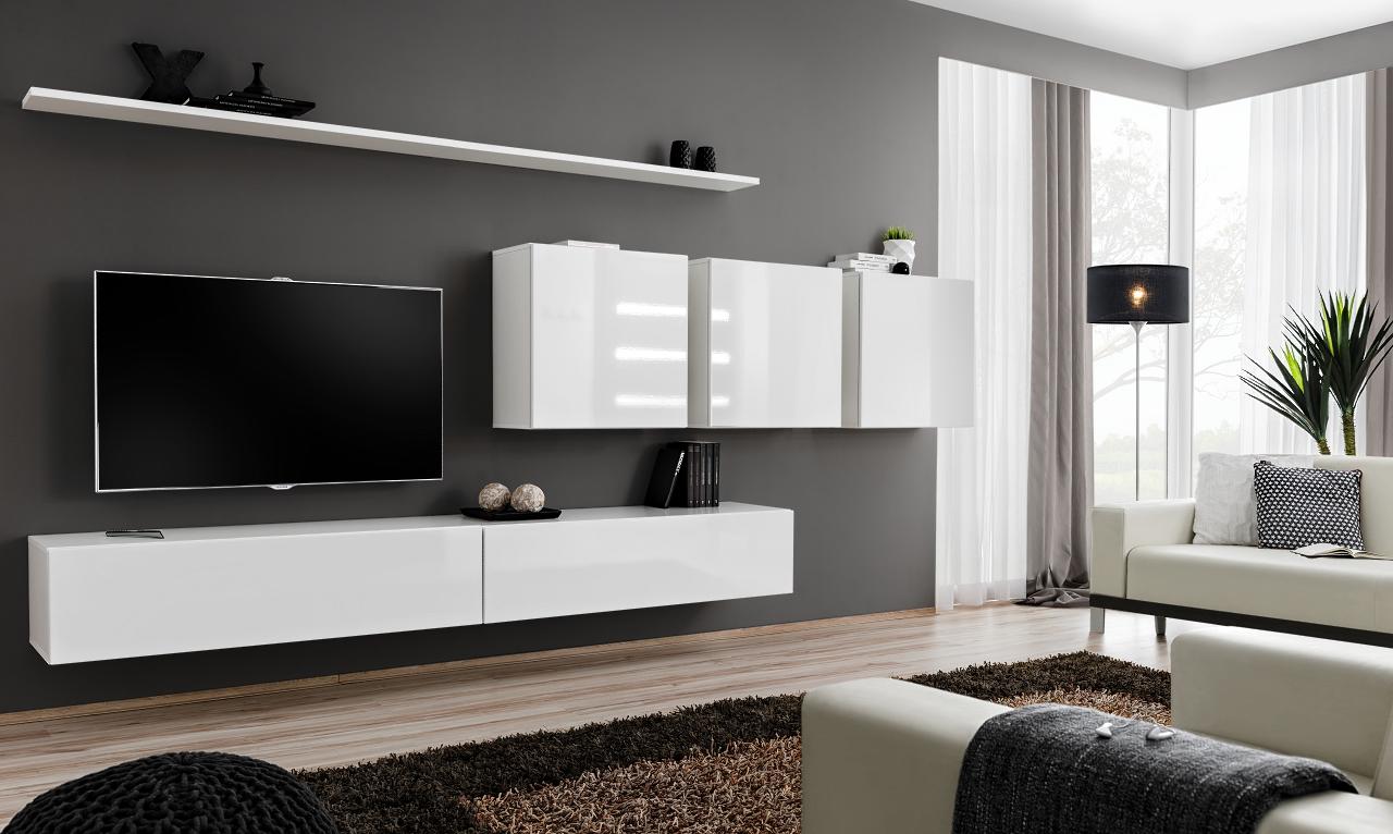 Wohnzimmermöbel Weiß Sideboard Designer Stil Modern Holzmöbel Einrichtung Neu Wohnzimmermöbel Weiß Sideboard Designer Stil Modern Holzmöbel Einrichtung Neu von JV Möbel