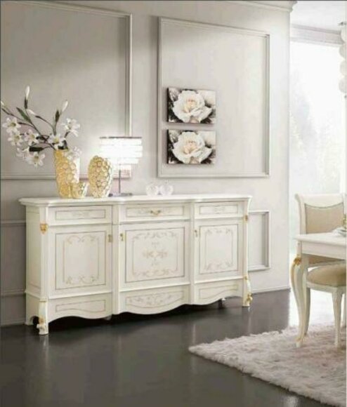 XXL Buffet Kommode Kommoden Schrank Barock Rokoko Anrichte Konsole Italien Möbel XXL Buffet Kommode Kommoden Schrank Barock Rokoko Anrichte Konsole Italien Möbel von JV Möbel
