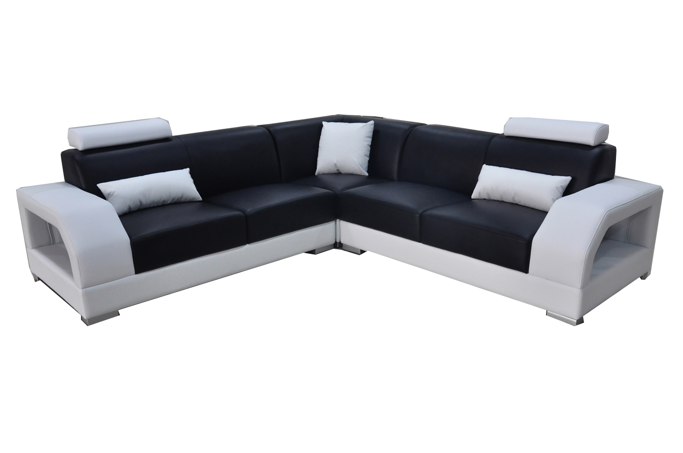 XXL Couch Ecksofa Leder Wohnlandschaft Garnitur Design Modern Sofa L-Form G8001B XXL Couch Ecksofa Leder Wohnlandschaft Garnitur Design Modern Sofa L-Form G8001B von JV Möbel
