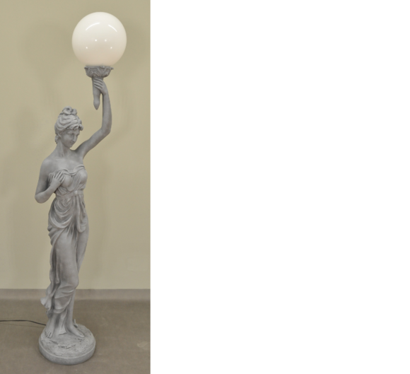 XXL Design Wohnzimmer Stehlampe Leuchte Steh Leuchten Lampe Figur von JV Möbel