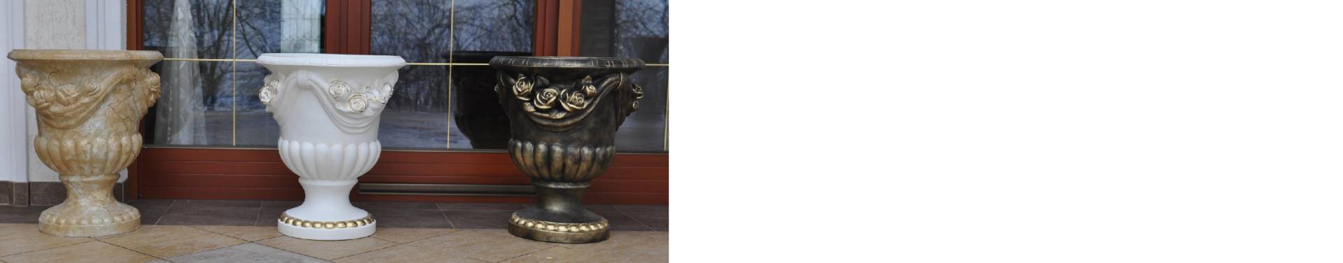 XXL Klassische Wohnzimmer Dekoration Antik Stil Vase Deko Vasen Statue 0915 Neu von JV Möbel