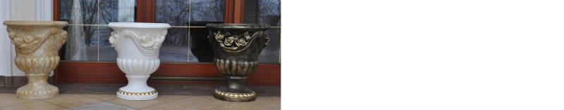 XXL Klassische Wohnzimmer Dekoration Antik Stil Vase Deko Vasen Statue 0915 Neu von JV Möbel