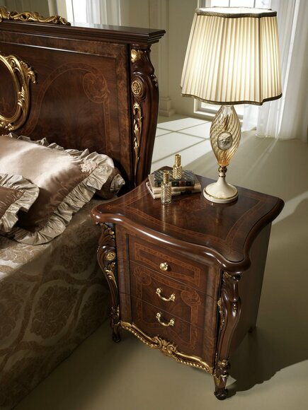 XXL Kommode Anrichte Sideboard Buffet Regal Schrank Jugendstil Echte von JV Möbel