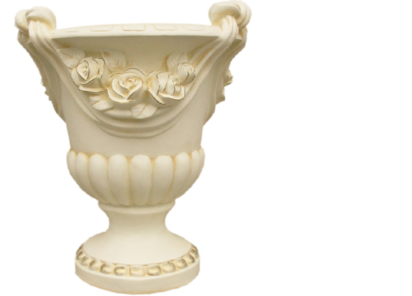 XXL Vase Tisch Dekoration Deko Vasen Antik Stil Skulptur Figur Kelch Rom von JV Möbel