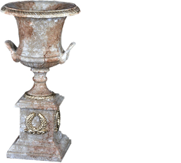 XXL Vase Tisch Dekoration Deko Vasen Antik Stil Skulptur Figur Kelch Rom von JV Möbel