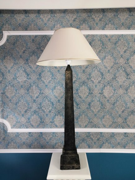 XXL design tischlampe lampe leuchten lampen designer tischleuchte von JV Möbel