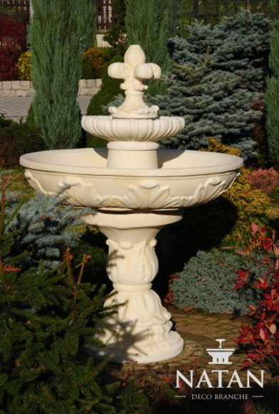 Zierbrunnen Springbrunnen Brunnen Dekoration Deko Garten Fontaine von JV Möbel
