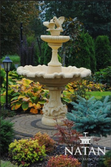 Zierbrunnen Springbrunnen Brunnen Garten Dekoration Fontaine Teich Zierbrunnen Springbrunnen Brunnen Garten Dekoration Fontaine Teich von JV Möbel