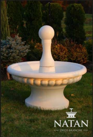 Zierbrunnen Springbrunnen Skulptur Brunnen Deko Garten Fontaine Teich von JV Möbel