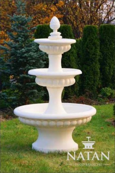 Zierbrunnen Springbrunnen Skulptur Brunnen Deko Garten Fontaine Teich Zierbrunnen Springbrunnen Skulptur Brunnen Deko Garten Fontaine Teich von JV Möbel
