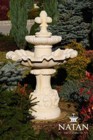 Zierbrunnen Springbrunnen Skulptur Brunnen Dekoration Garten Fontaine Zierbrunnen Springbrunnen Skulptur Brunnen Dekoration Garten Fontaine von JV Möbel