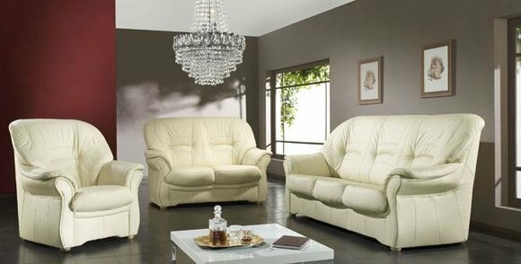 Zweisitzer Sofa 2 Sitzer Design Sofas Polster Moderne Sitz Stoff Leder Neu von JV Möbel
