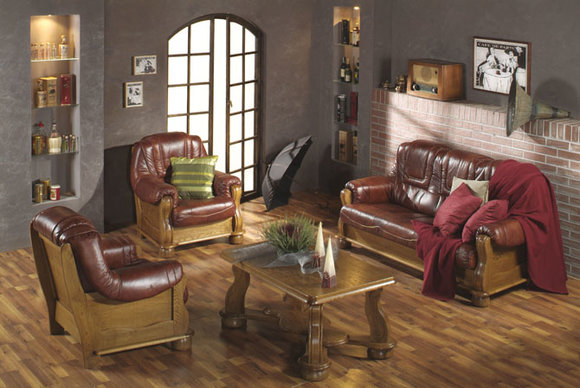 Zweisitzer Sofa 2 Sitzer Klassische Polster Neu Couchen (ohne 3+1Sitzer) Sofas von JV Möbel