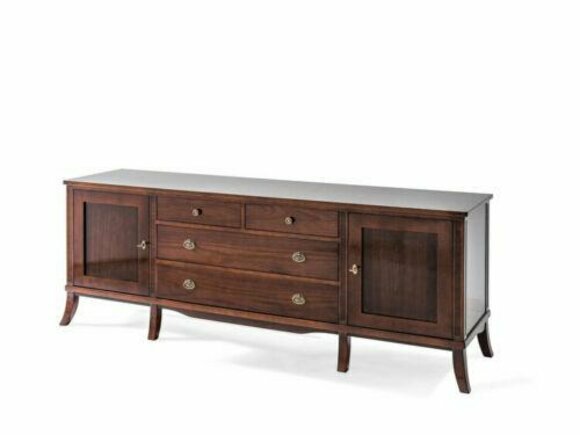 anrichte schrank kommode schränke echte holz möbel kommoden vitrine sideboard von JV Möbel