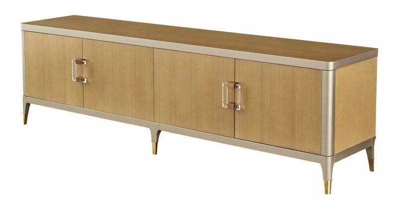 design Fernsehschrank tv Tisch rtv Schrank Lowboard Möbel Kommoden von JV Möbel