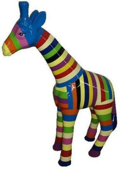 design dekoration statue hangbemalte gartenfiguren skulpturen statuen wohnzimmer von JV Möbel