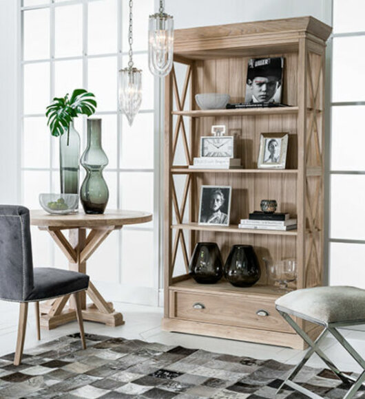 design wandschrank regal holz schränke vitrine wand regale italy neu wohnzimmer von JV Möbel