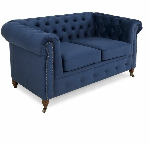designer 2 Sitzer Textil Sofas Couchen Neu Chesterfield Couch Polster designer 2 Sitzer Textil Sofas Couchen Neu Chesterfield Couch Polster von JV Möbel
