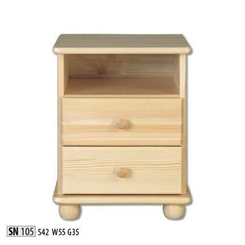 massiv Nachttisch Holz Nachttische Tisch Konsolen Kommode Landhaus Stil Konsolen von JV Möbel