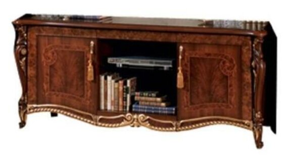 rtv Design Sideboard Fernseh Wand Low Board Luxus Neu Regale Kommode Schrank Neu rtv Design Sideboard Fernseh Wand Low Board Luxus Neu Regale Kommode Schrank Neu von JV Möbel
