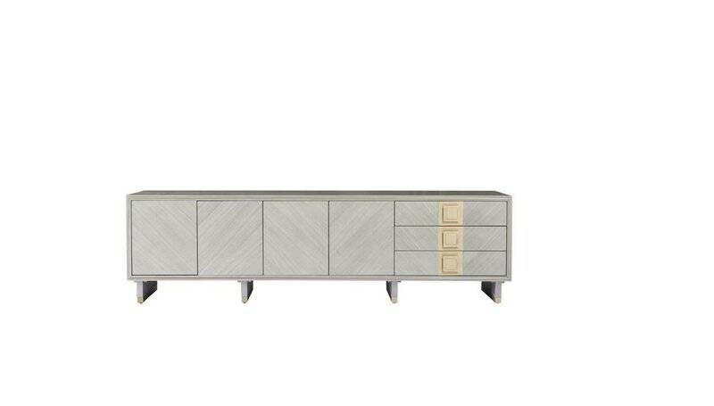 rtv Schrank Lowboard tv Möbel Fernsehtisch Designer Fernsehschrank TV von JV Möbel