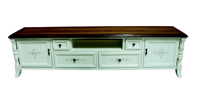 rtv sideboard landhaus stil klassische sideboards tv schrank lowboard regal neu von JV Möbel