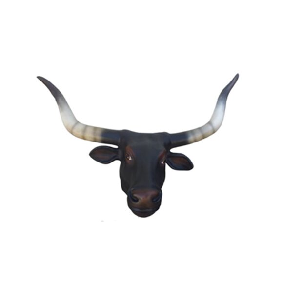stier geweih wand dekoration statue figuren skulpturen deko bild 110cm von JV Möbel