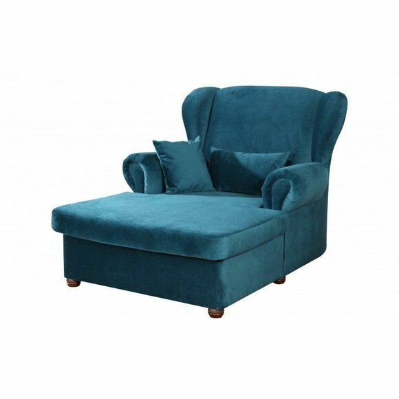 xxl lord fernsehsessel verlängerter couch sofa liege sessel 1 sitzer polster neu von JV Möbel