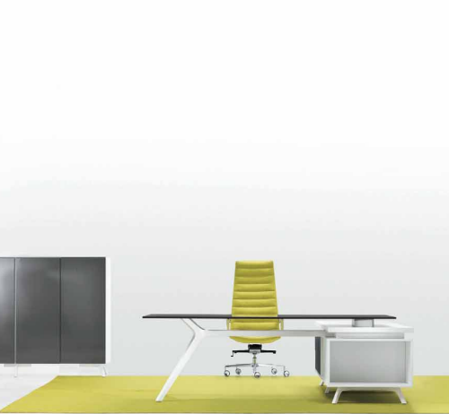 Design Schreibtisch Italienische Tische Einrichtung Frezza Computermöbel Tisch von JV Möebel