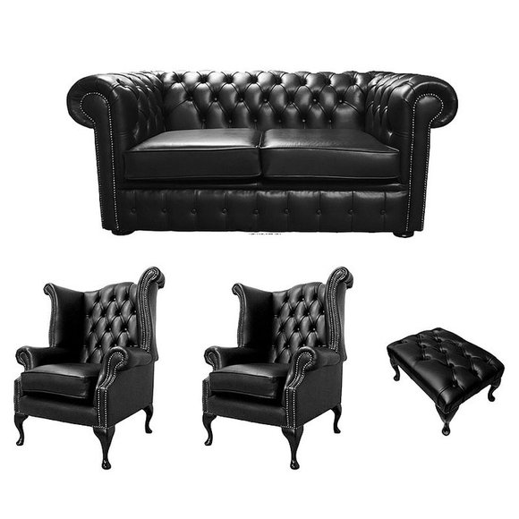 Klassiche Sofa Set Garnitur Couch Ohrensessel Sofas Polster Sitz von JV Möebel