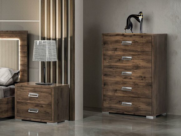Kommode Design Kommoden Holz Schrank Schlafzimmer Braun Modern Sideboard Möbel von JV Möebel