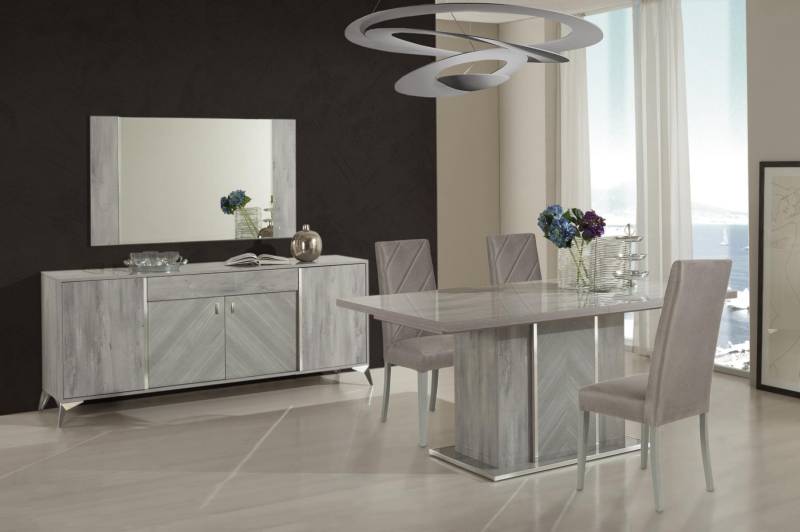 Kommode Spiegel Kommoden Gruppe Garnitur Holz Design Schlafzimmer Konsolen Set von JV Möebel