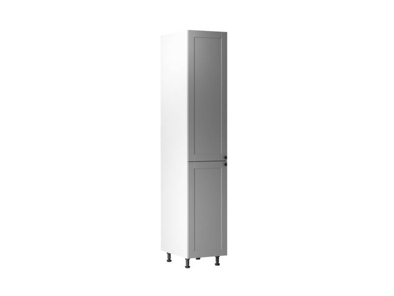 MODERNER KÜCHENHOCHSCHRANK IN WEISS FÜR KÜCHENSET D40SP von JV Möebel