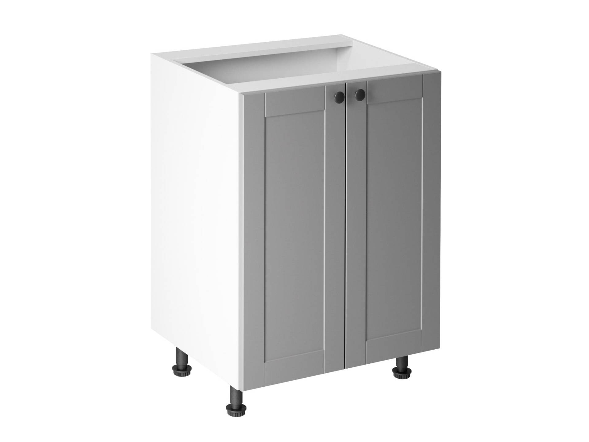 MODERNER UNTERSCHRANK MIT ZWEI TÜREN IN DER FARBE WEISS D60 MODERNER UNTERSCHRANK MIT ZWEI TÜREN IN DER FARBE WEISS D60 von JV Möebel