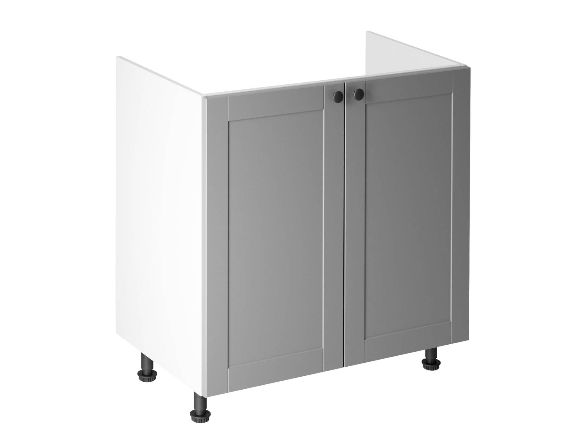 NIEDRIGER SPÜLENSCHRANK IN WEISS IM MODERNEN STIL D80Z NIEDRIGER SPÜLENSCHRANK IN WEISS IM MODERNEN STIL D80Z von JV Möebel
