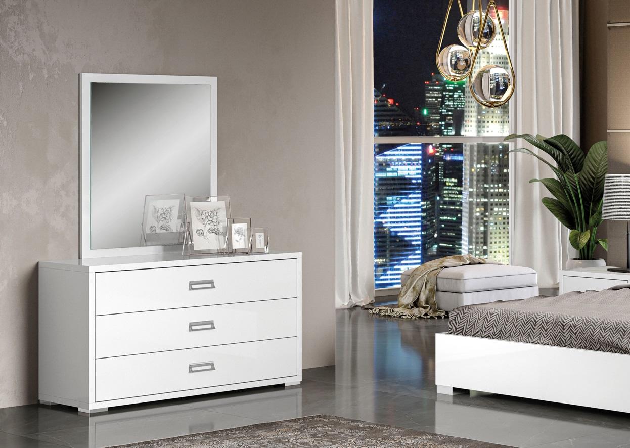 Set Kommode Spiegel Designer Luxus Konsole Kommoden Möbel Holz Schrank Weiß Set Kommode Spiegel Designer Luxus Konsole Kommoden Möbel Holz Schrank Weiß von JV Möebel