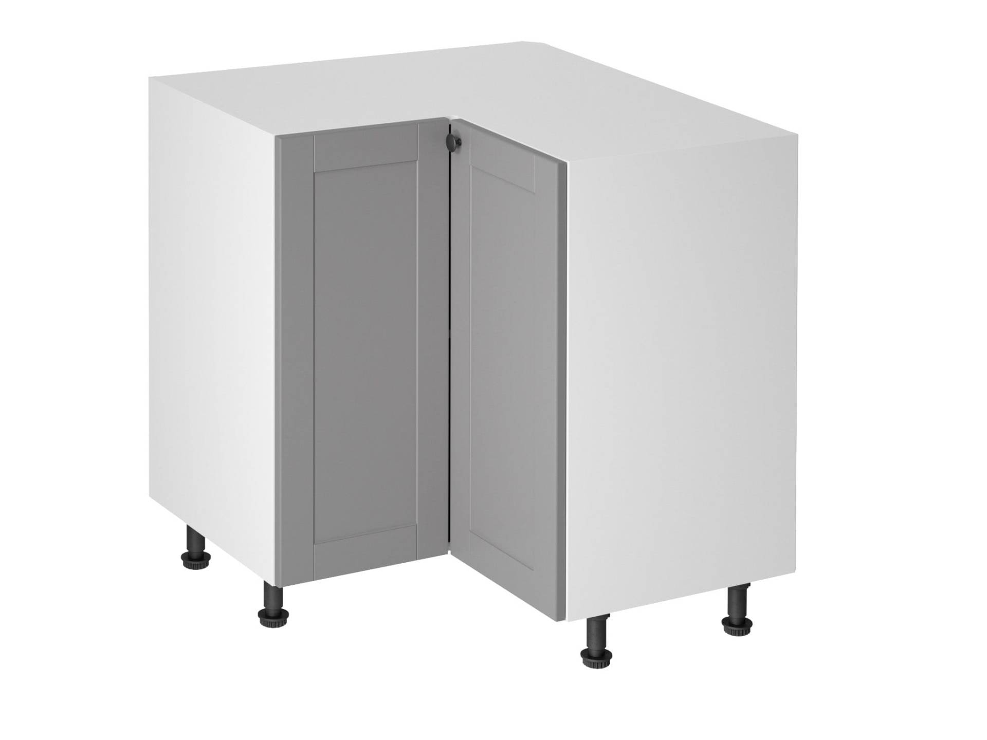 WEISS MODERNE ECKE NIEDRIGE ECKE KÜCHENSCHRANK FÜR KÜCHE SET D90N von JV Möebel
