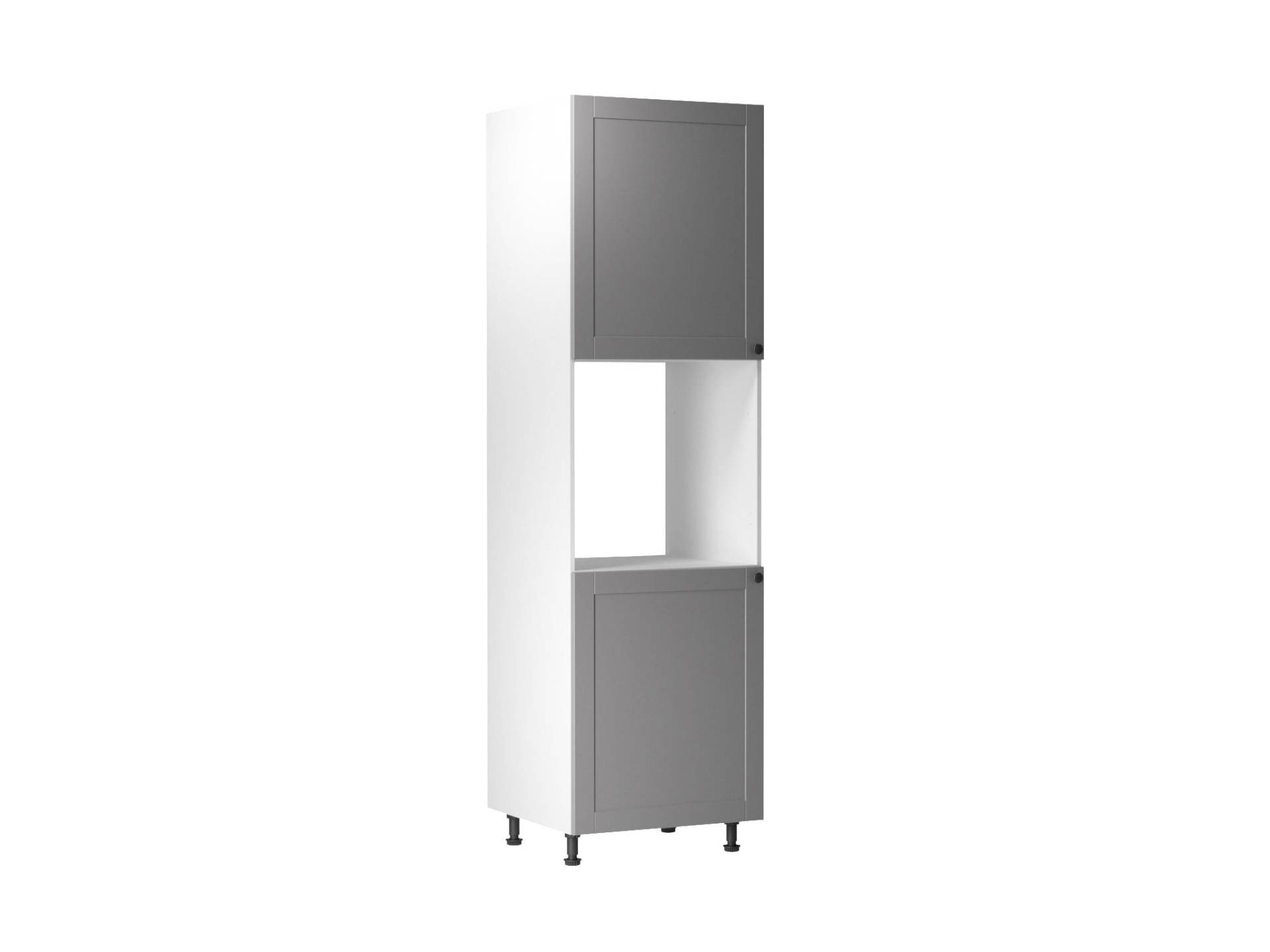 ZWEITÜRIGER KÜCHENSCHRANK FÜR MODERNE KÜCHEN DER FARBE WEISS D60P von JV Möebel