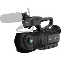 JVC GY-HM180E Camcorder 8.9cm 3.5 Zoll 12.4 Megapixel Opt. Zoom: 12 x Schwarz von JVC