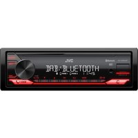 JVC KD-X282DBT Auto Media-Receiver Schwarz 200 W Bluetooth von JVC