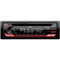 JVC KDDB622BT Autoradio Anschluss für Lenkradfernbedienung, Bluetooth®-Freisprecheinrichtung, DAB+ von JVC